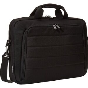 Amazon Basics 15.6" Laptop Bag‎ Briefcase Black Shoulder Carry Case